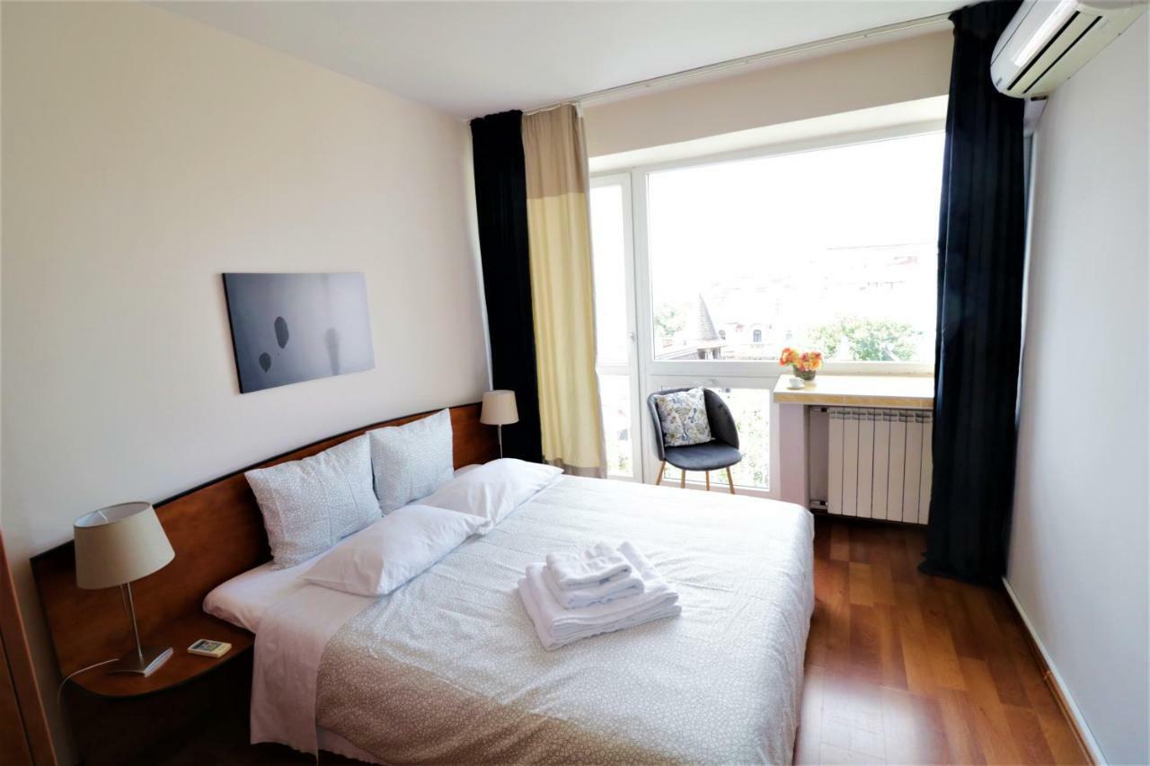 Eva Twin Apartments Бухарест Екстер'єр фото